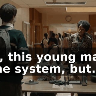 - Uh, this young man is in the system, but...