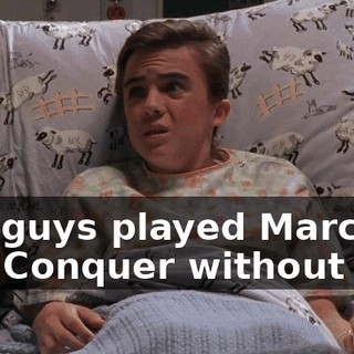 You guys played March and Conquer without me?
