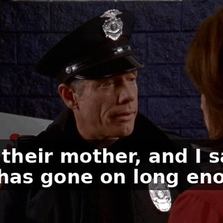 I am their mother, and I say this has gone on long enough!