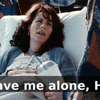 Leave me alone, Hal.