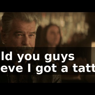 Could you guys believe I got a tattoo?