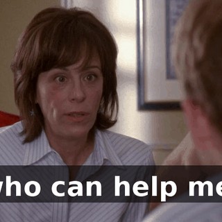 who can help me.