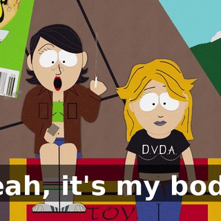 Yeah, it's my body.