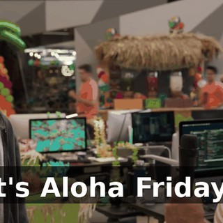 * It's Aloha Friday! *