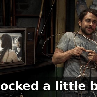 shocked a little bit.