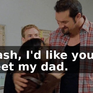 Crash, I'd like you to meet my dad.