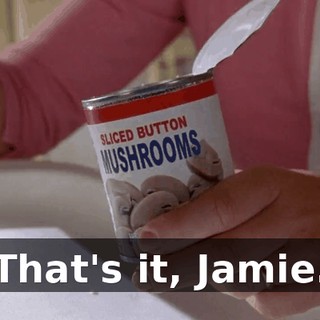 That's it, Jamie.
