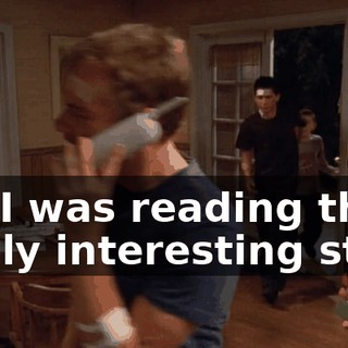 So, I was reading this really interesting story