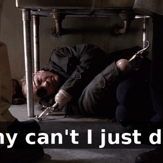 Why can't I just die?