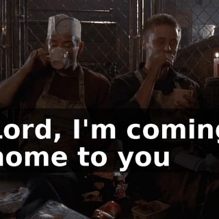 ♪ Lord, I'm coming home to you ♪
