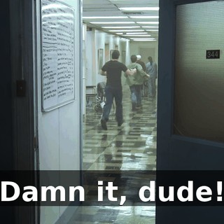 Damn it, dude!