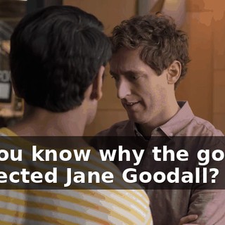 Do you know why the gorillas respected Jane Goodall?