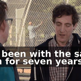 I've been with the same man for seven years.