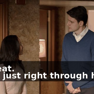 - Great. - It's just right through here.