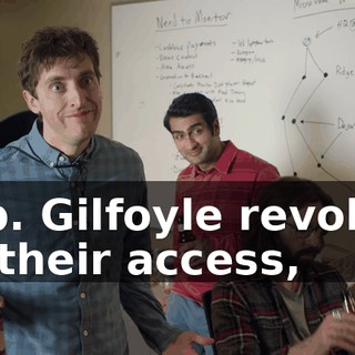 Yep. Gilfoyle revoked all their access,