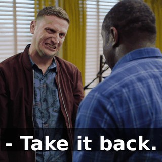 - Take it back.