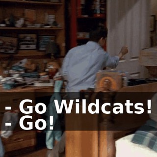 - Go Wildcats! - Go!