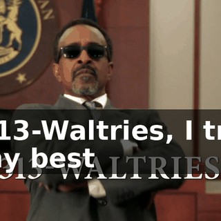 ♪ 313-Waltries, I try my best ♪