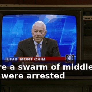 where a swarm of middle-age men were arrested