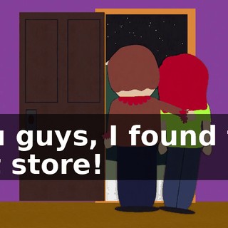 You guys, I found the pet store!
