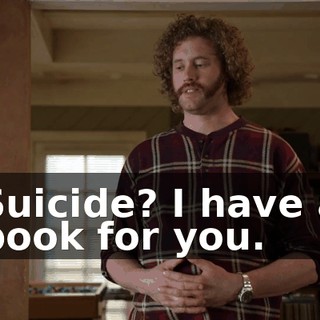 Suicide? I have a book for you.