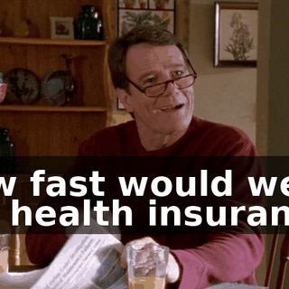 How fast would we get health insurance?