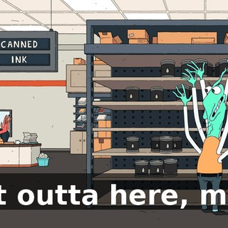 Get outta here, man.