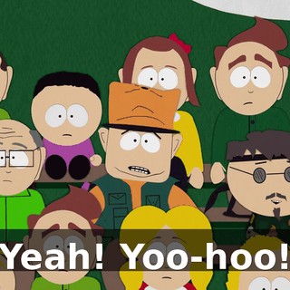 Yeah! Yoo-hoo!