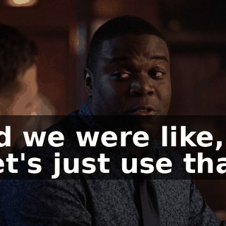 and we were like, "Let's just use that."