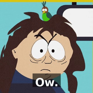 Ow.