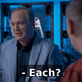 - Each?