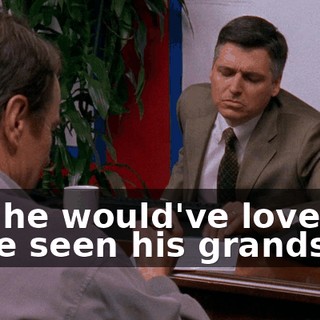 Bet he would've loved to have seen his grandson