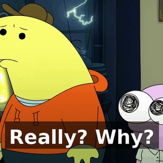 Really? Why?