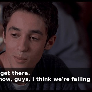 - You'll get there. - You know, guys, I think we're falling in love.