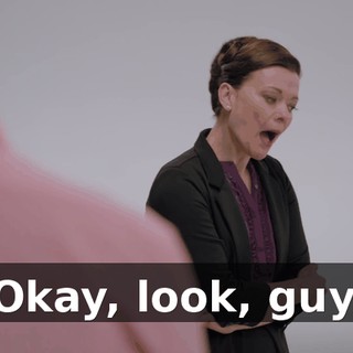 - Okay, look, guys,