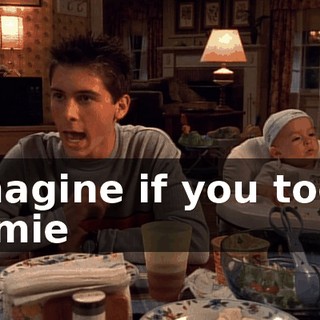 Imagine if you took Jamie