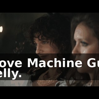 I love Machine Gun Kelly.