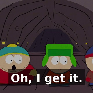 Oh, I get it.