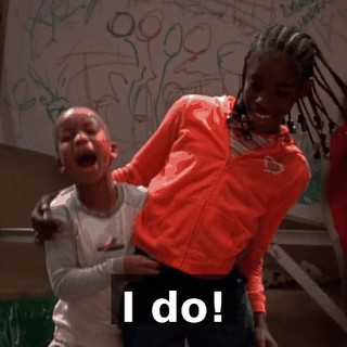 I do!