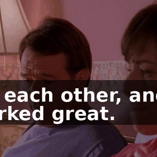 for each other, and it worked great.
