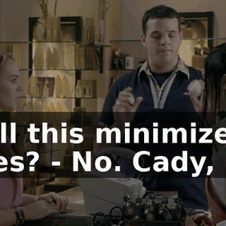 - Will this minimize my pores? - No. Cady,