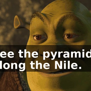 See the pyramids along the Nile.