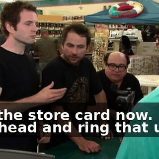 Got the store card now. Let's go ahead and ring that up.