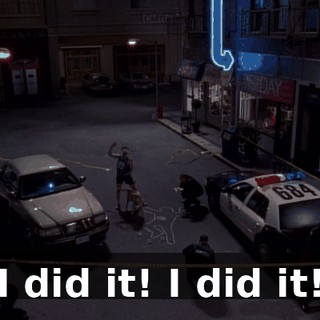 I did it! I did it!