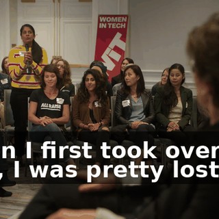 when I first took over the app, I was pretty lost,
