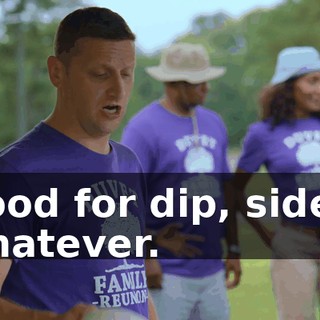 Good for dip, sides, whatever.