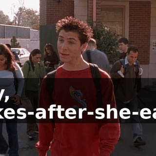 Hey, pukes-after-she-eats.