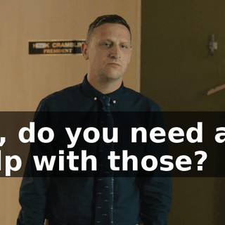 Uh, do you need any help with those?