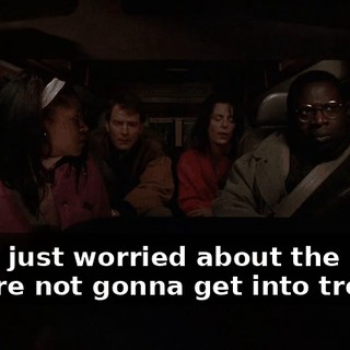 We're just worried about the boys. They're not gonna get into trouble.