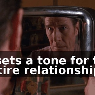 It sets a tone for the entire relationship.